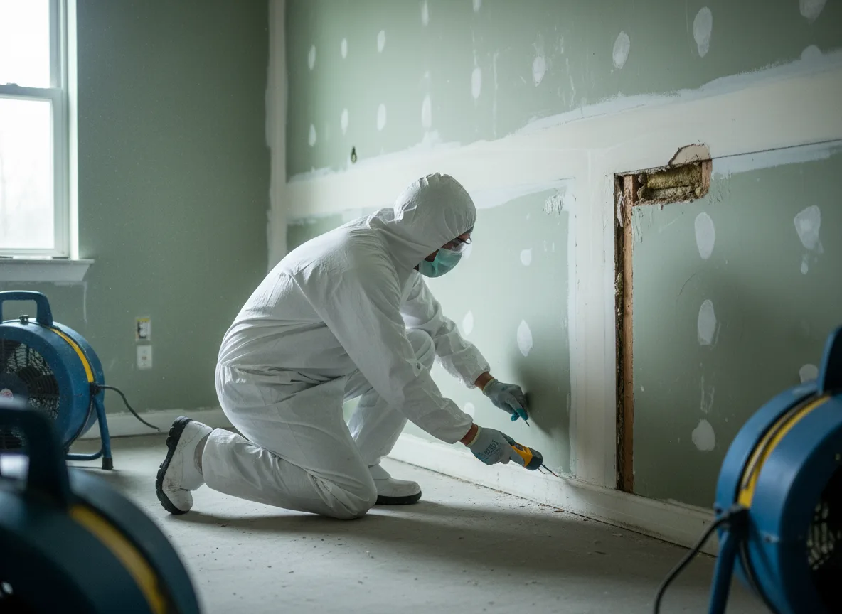 Water Damage Restoration company in Spring Hill, KS